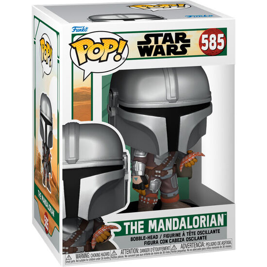 Comprar Figura Pop Star Wars El Libro De Boba Fett 2 The Mandalorian