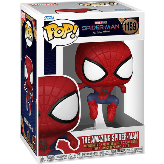 Comprar Figura Pop Marvel Spider-man No Way Home The Amazing Spider-man