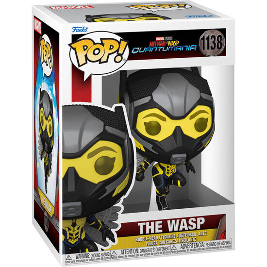 Comprar Figura Pop Marvel Ant-man And The Wasp Quantumania The Wasp