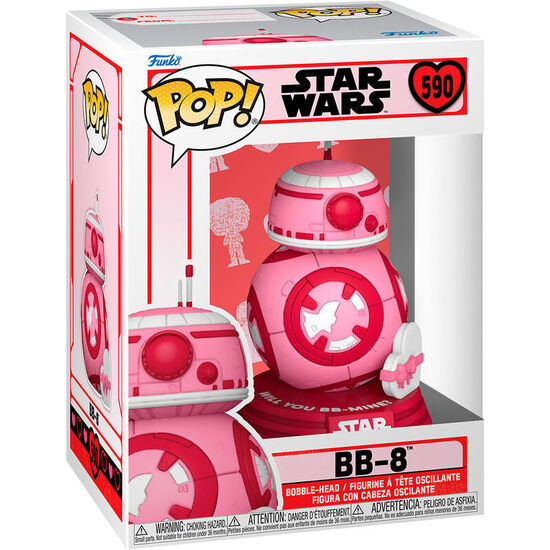 Comprar Figura Pop Star Wars Valentines Bb-8