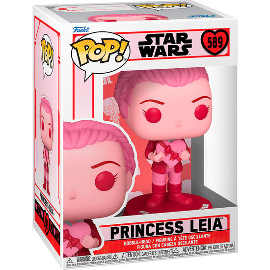 Comprar Figura Pop Star Wars Valentines Princess Leia