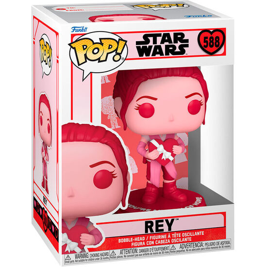 Comprar Figura Pop Star Wars Valentines Rey