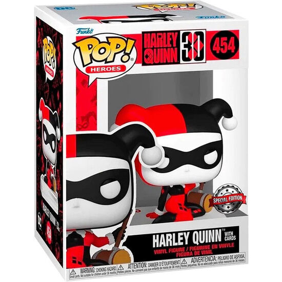 Comprar Figura Pop Dc Comics Harley Quinn Exclusive