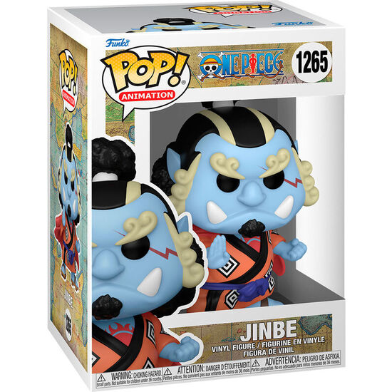 Comprar Figura Pop One Piece Jinbe