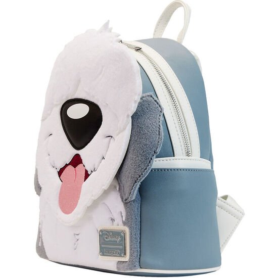 MOCHILA MAX LA SIRENITA DISNEY LOUNGEFLY 26CM