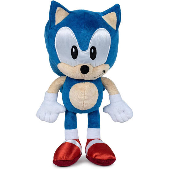 Comprar Peluche Sonic The Hedgehog 45cm