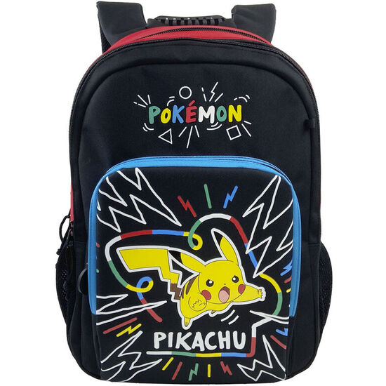 Mochila Pikachu Pokemon 42cm