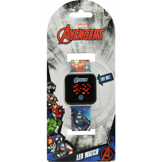 Comprar Reloj Vengadores Avengers Marvel Led