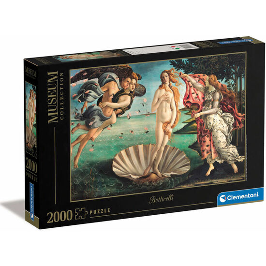 Comprar Puzzle El Nacimiento De Venus Botticelli 2000pzs