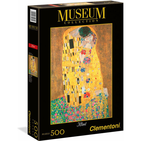 Comprar Puzzle El Beso Klimt Museum Collection 1000pzs
