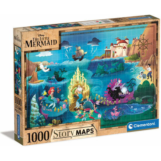 Comprar Puzzle La Sirenita Disney 1000pzs