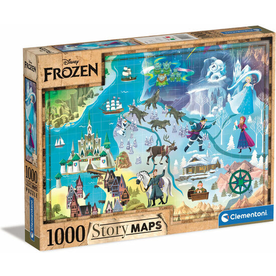 Puzzle Frozen Disney 1000pzs