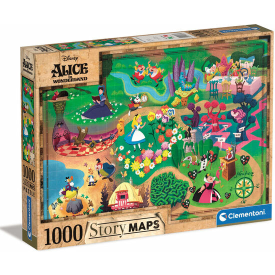 Comprar Puzzle Alicia En El Pais De Las Maravillas Disney 1000pzs