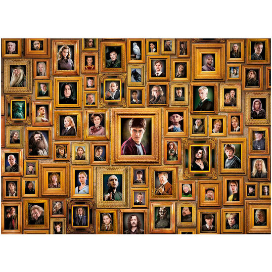 Puzzle Imposible Retratos Harry Potter 1000pz