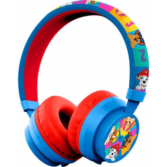 AURICULARES BLUETOOTH PATRULLA CANINA PAW PATROL 5.1