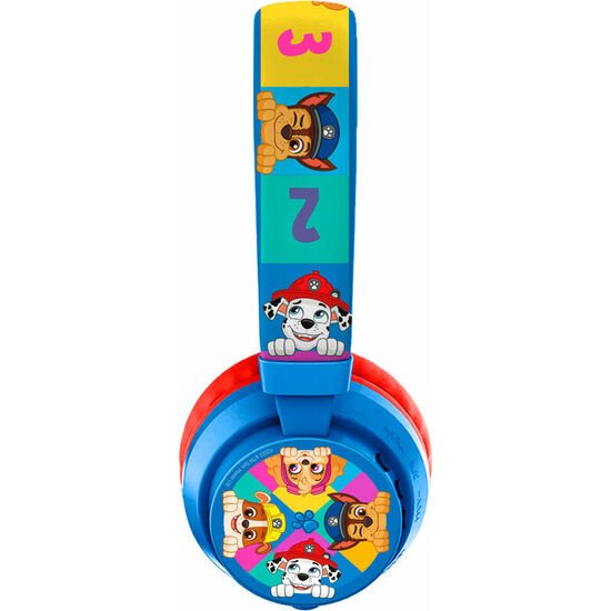 AURICULARES BLUETOOTH PATRULLA CANINA PAW PATROL 5.1
