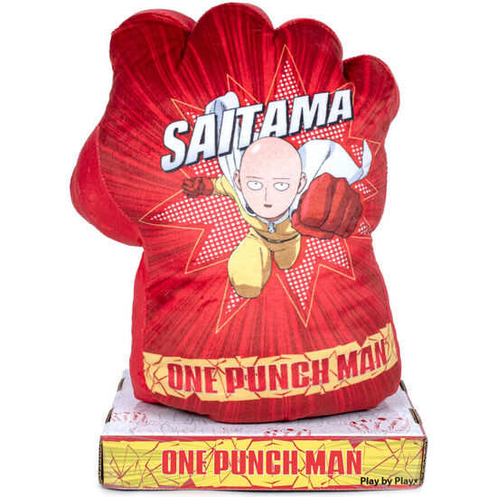 Comprar Peluche Guantelete Saitama One Punch Man 25cm