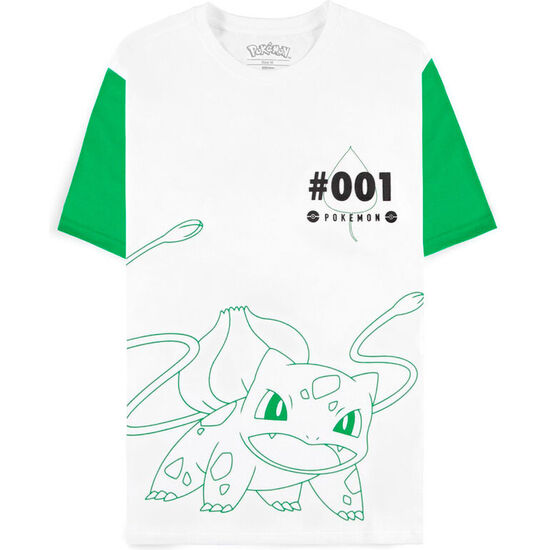 Comprar Camiseta Bulbasaur Pokemon