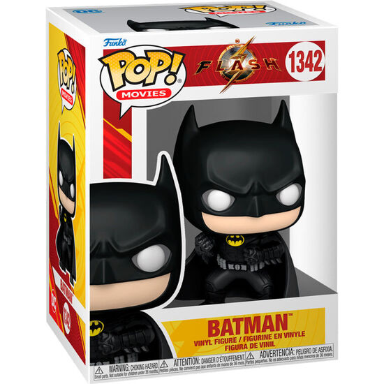 Comprar Figura Pop Dc Comics The Flash - Batman Keaton