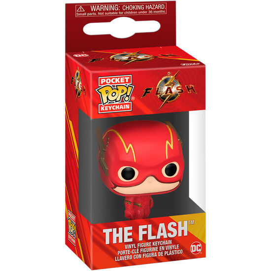 Llavero Pocket Pop Dc Comics The Flash - The Flash