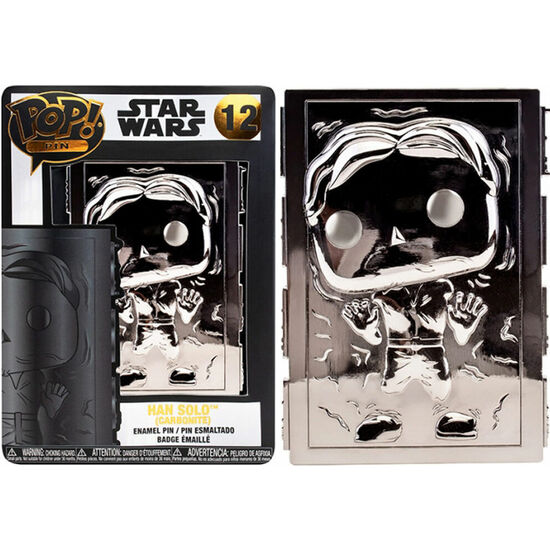 Comprar Pop Pin Star Wars Han Solo 10cm