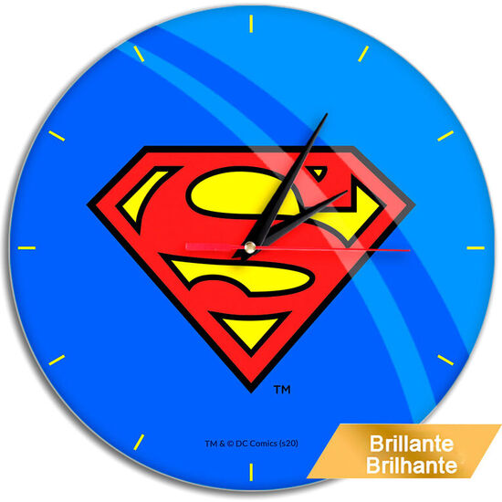 Comprar Reloj Pared Superman Dc Comics
