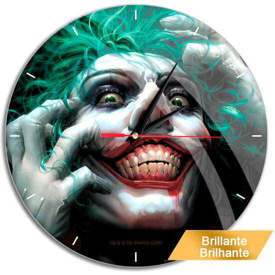 Comprar Reloj Pared Joker Suicide Squad Dc Comics