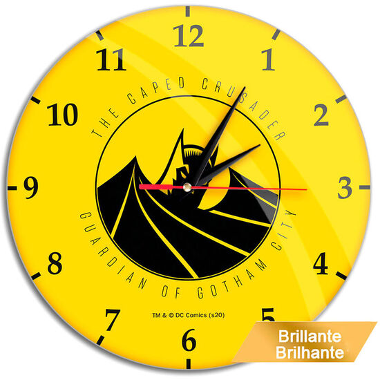 Comprar Reloj Pared Batman Dc Comics