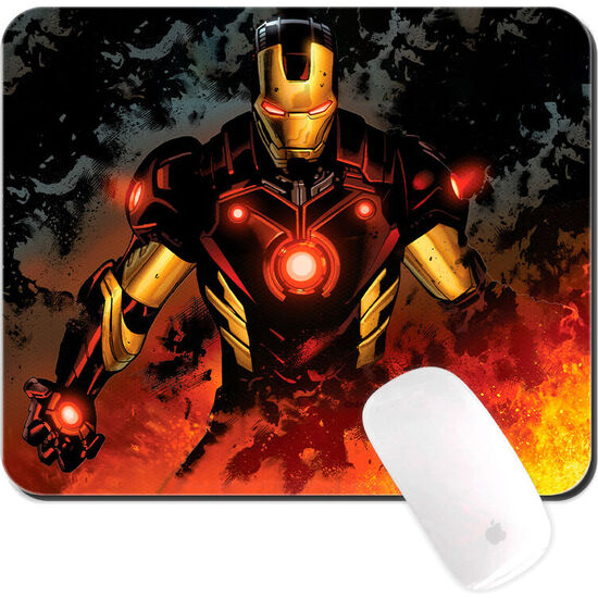 Comprar Alfombrilla Raton Iron Man Marvel