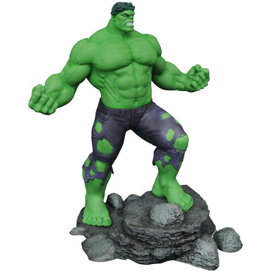 Figura Hulk Marvel Diorama