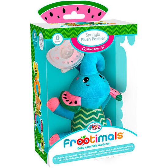 Comprar Chupete Con Peluche Melany Melephant Frootimals