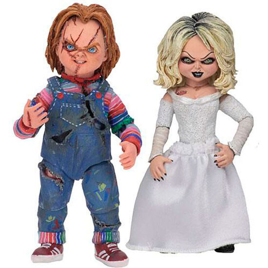 Comprar Figuras Chucky & Tiffany La Novia De Chucky 10cm