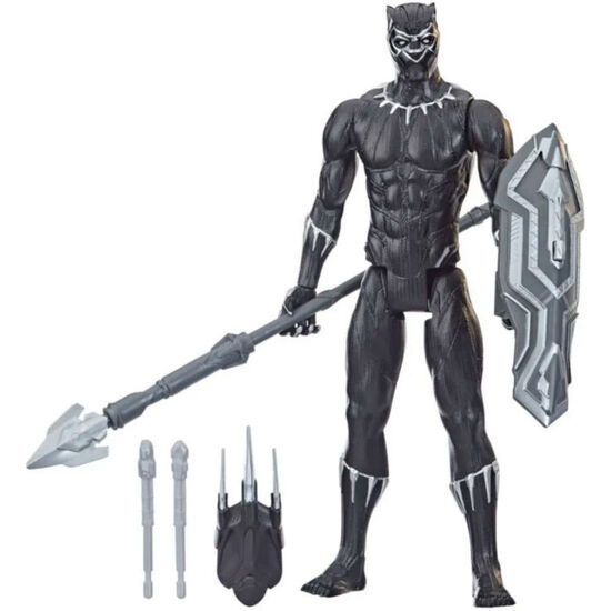 Comprar Figura Black Panther Titan Hero Series Marvel 30cm