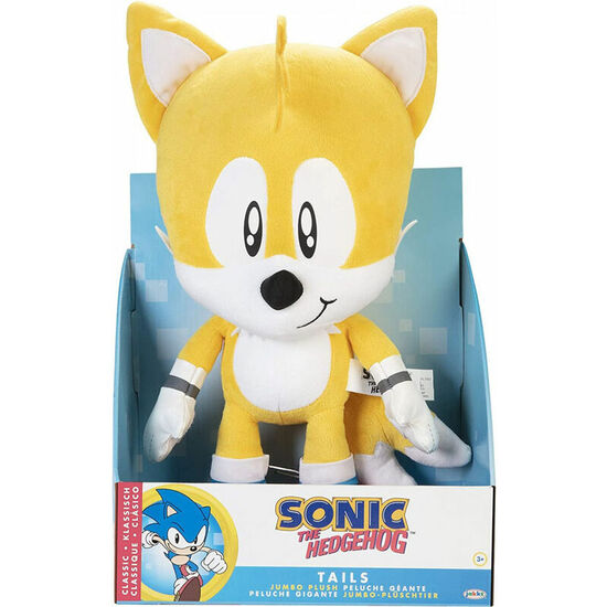 Comprar Peluche Tails Sonic The Hedgehog 45cm