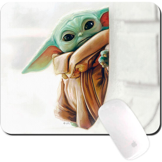 Comprar Alfombrilla Raton Baby Yoda Mandalorian Star Wars