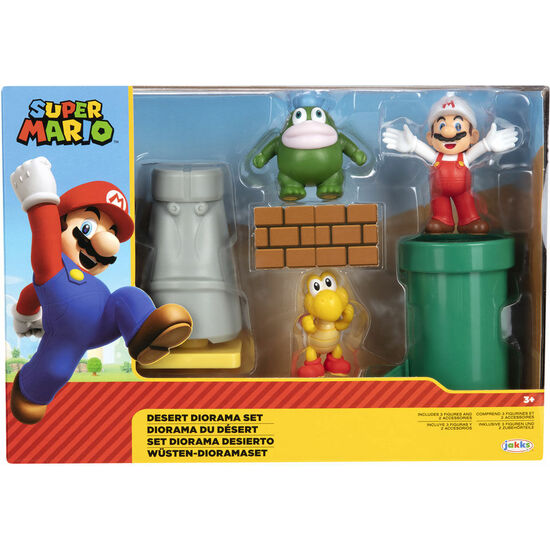 Comprar Set Diorama Desert Super Mario Bros 6cm