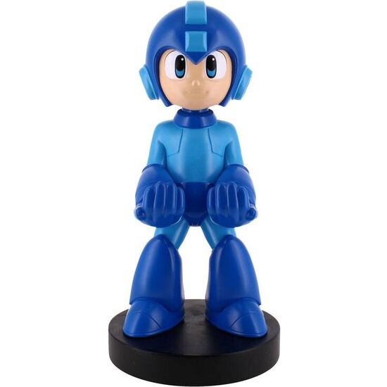Cable Guy Soporte Sujecion Figura Mega Man 21cm
