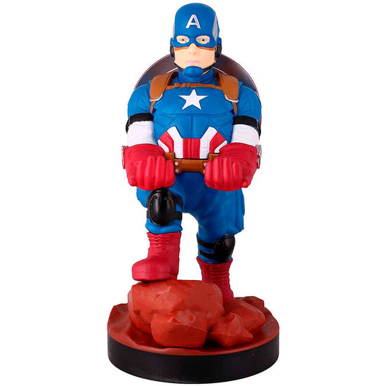 Comprar Cable Guy Soporte Sujecion Figura Capitan America Marvel 20cm