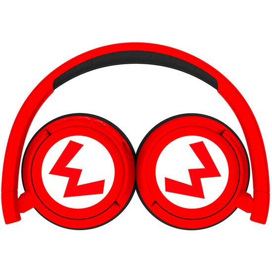 AURICULARES INALAMBRICOS INFANTILES LOGO SUPER MARIO BROS