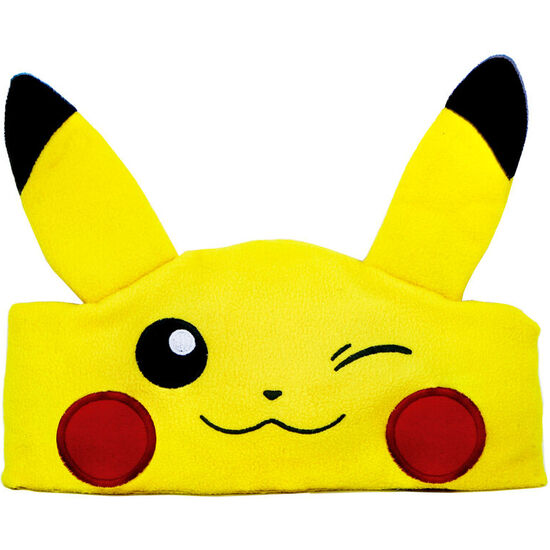 Auriculares Diadema Infantiles Pikachu Pokemon