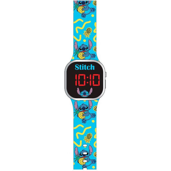 Reloj Stitch Disney Led