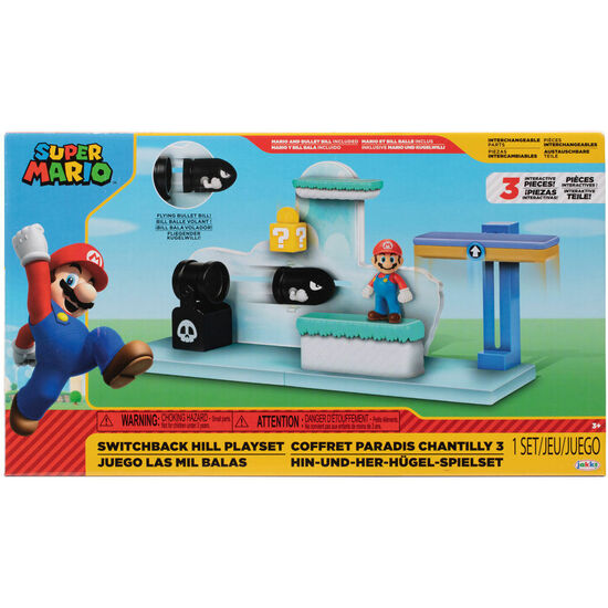 Comprar Playset Switchback Hill Super Mario Bros 6cm