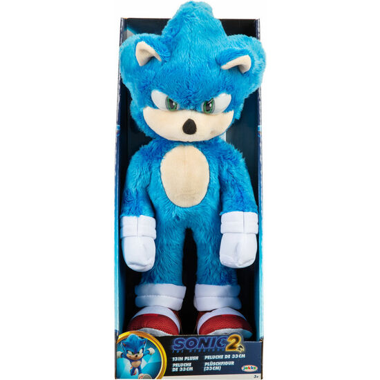 Comprar Peluche Sonic - Sonic 2 32,5cm