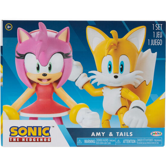 Comprar Set Figuras Tails & Modern Army Sonic The Hedgehog 10cm