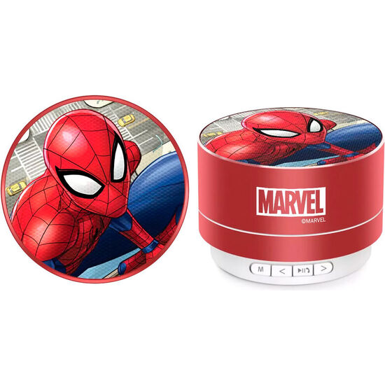 Comprar Altavoz Portatil Inalambrico Spiderman Marvel