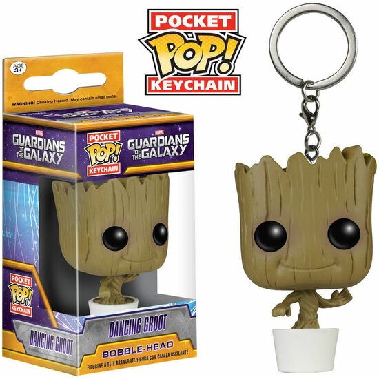 Comprar Llavero Pocket Pop Guardians Of The Galaxy Baby Groot