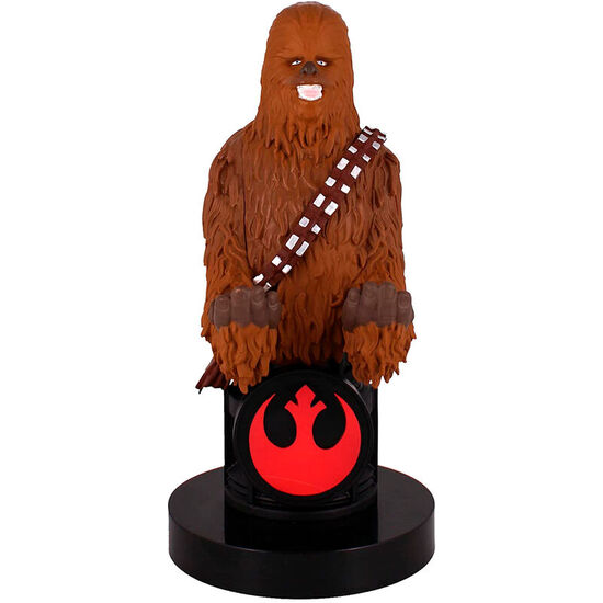 Cable Guy Soporte Sujecion Figura Chewbacca Star Wars 20cm