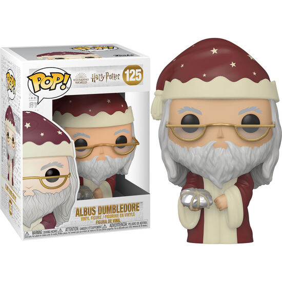 Comprar Figura Pop Harry Potter Holiday Dumbledore