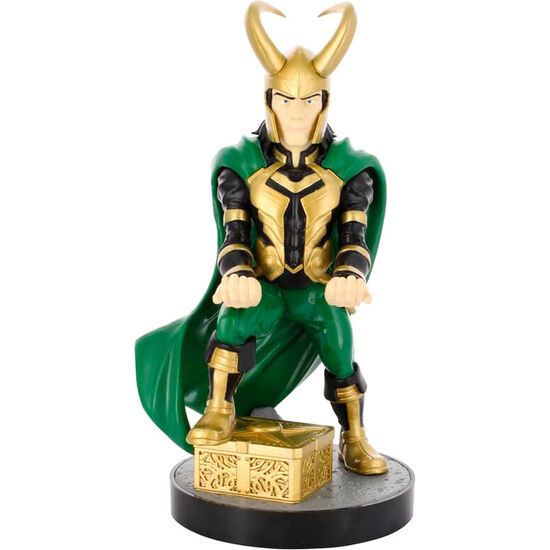 Comprar Cable Guy Soporte Sujecion Loki Marvel 20cm
