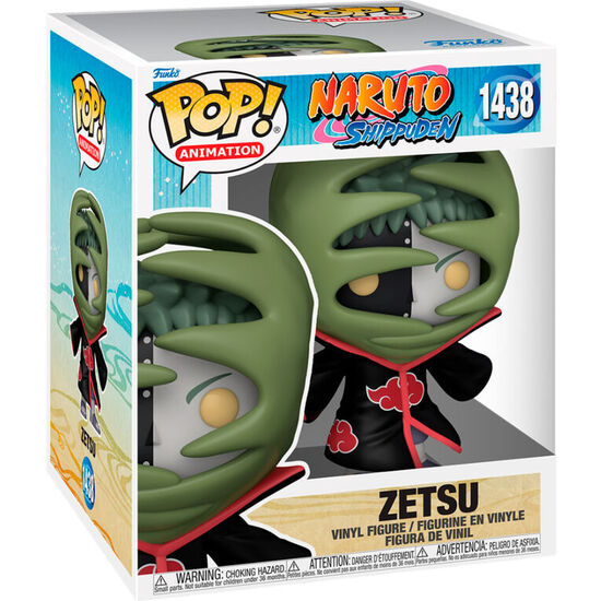 Comprar Figura Pop Super Naruto Shippuden Zetsu 15cm